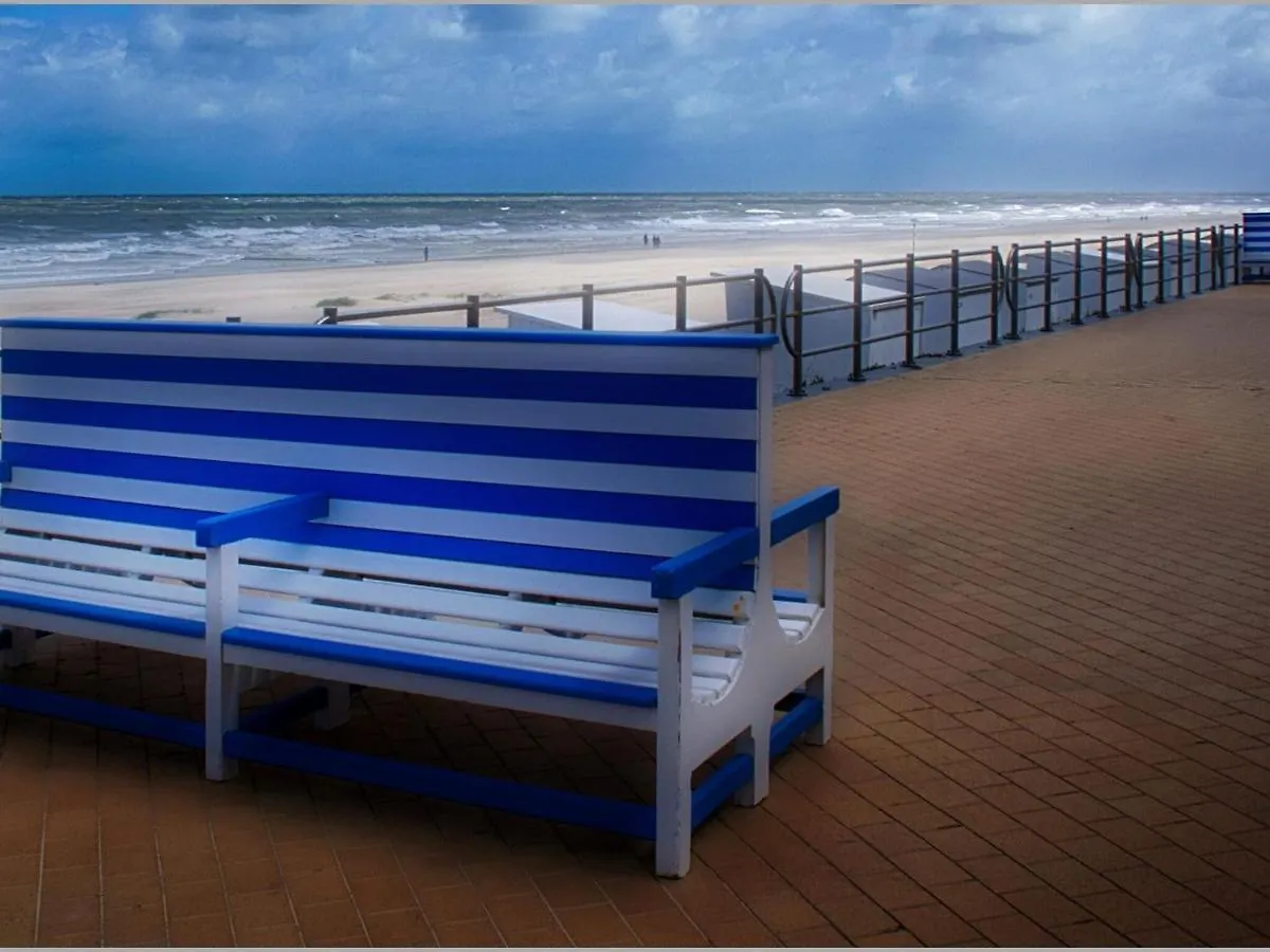 Spacious Apartment With View Middelkerke Belgium