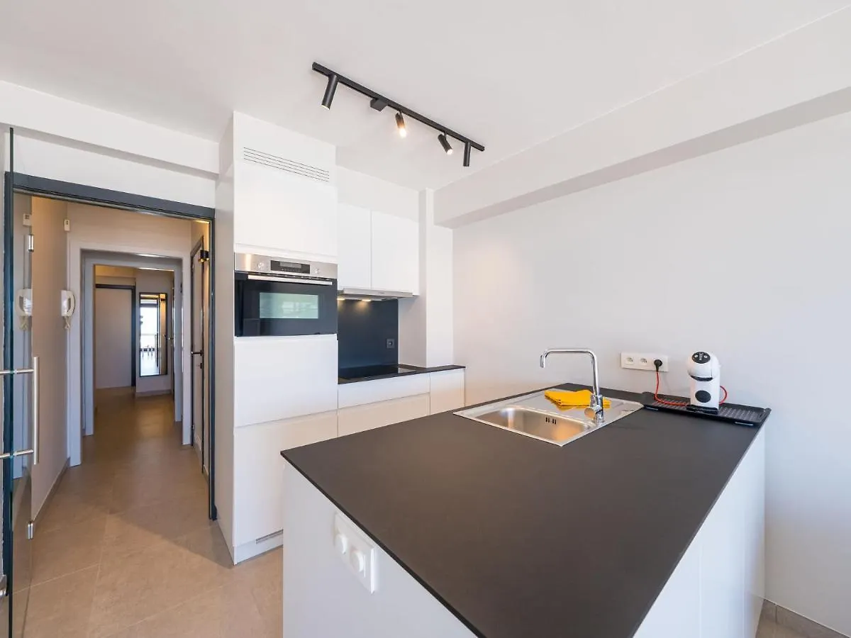 Spacious Apartment With View Middelkerke 0*,