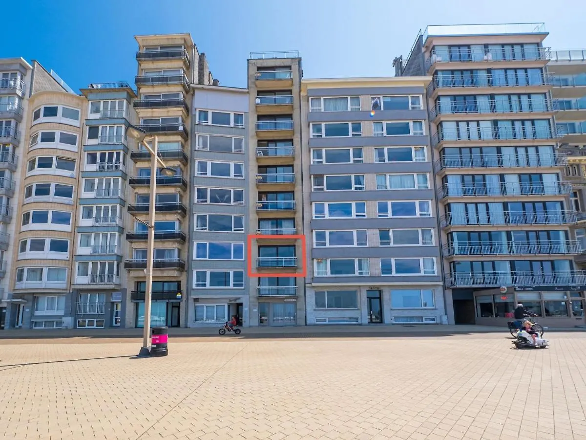 Spacious Apartment With View Middelkerke 0*,  Belgium